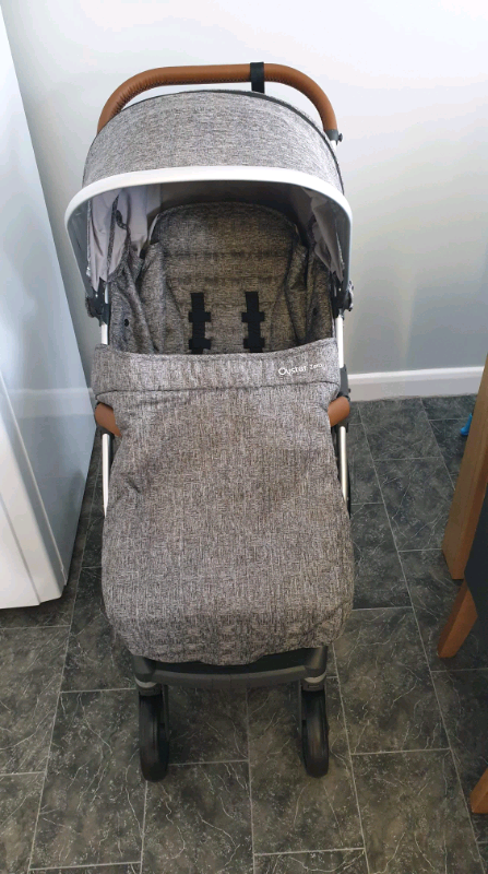 oyster zero wolf grey footmuff